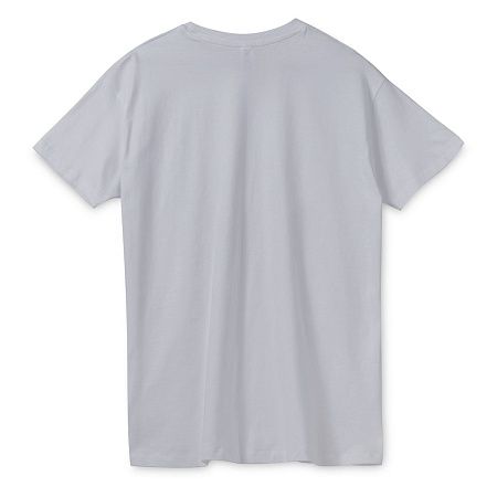 Футболка унисекс Regent 150, серая, размер XS