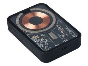 Беспроводной магнитный внешний аккумулятор с QC\PD «MagnifIQ», 10000 мАч, 15 Вт