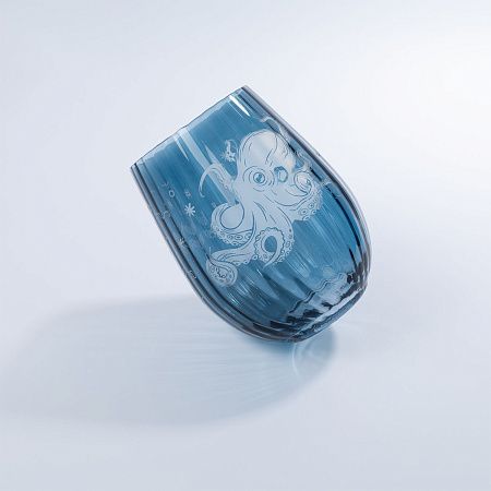 Стакан для воды Toscana, синий