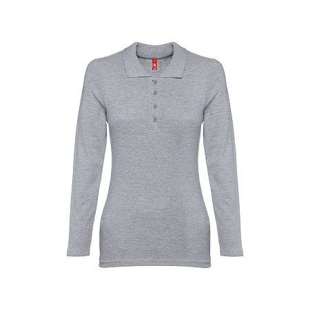 Рубашка-поло женская BERN WOMEN 210 с длинным рукавом