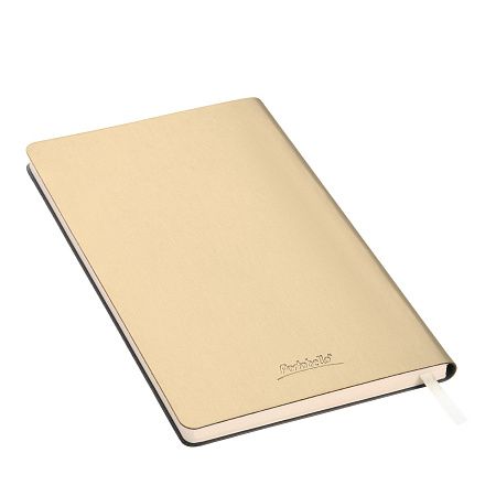 Ежедневник Спарк (Spark) недатированный, белое золото (без упаковки, без стикера)