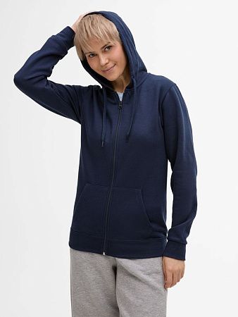 Толстовка унисекс Stone, темно-синяя, размер 3XL