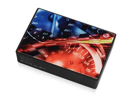 Портативная колонка «Concept» с закаленным стеклом