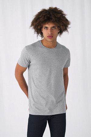 Футболка унисекс E150 Inspire (Organic), серый меланж, размер 3XL