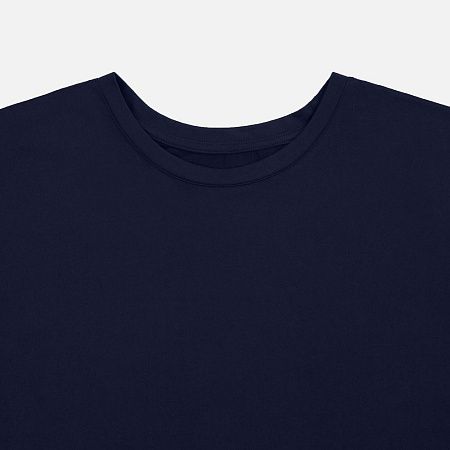 Футболка унисекс Senti, темно-синяя, размер S