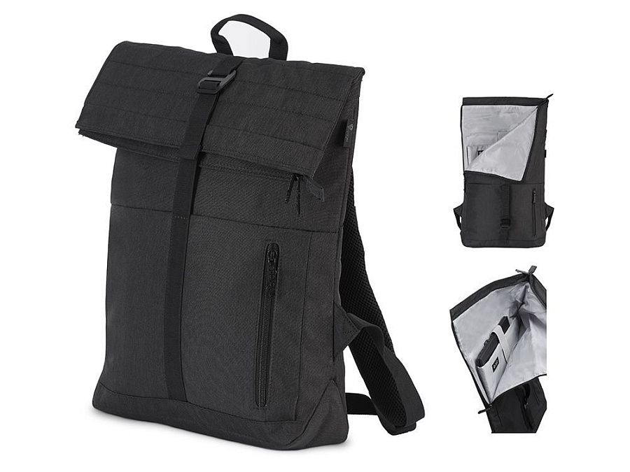 Рюкзак Teen для ноутбука15.6" с боковой молнией