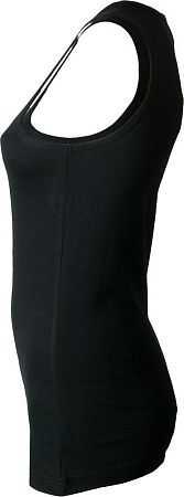 Майка женская Jane 150, черная, размер S