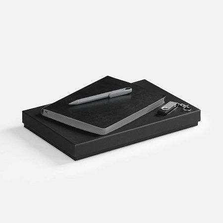 Набор Doppio Memory, черный с серым