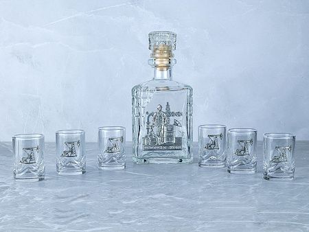 Набор со штофом «Нефтяной»