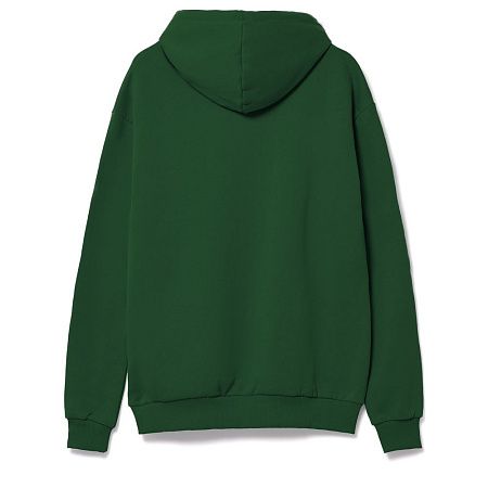 Худи Kirenga Heavy 2.0, темно-зеленое, размер M