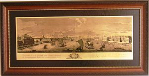 Гравюра "Панорама СПб К"