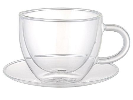 Чайная пара с двойными стенками «Rio»