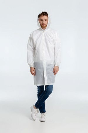 Дождевик унисекс Rainman, белый, размер M