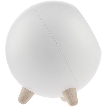 Беспроводная лампа-колонка Right Meow, розовая