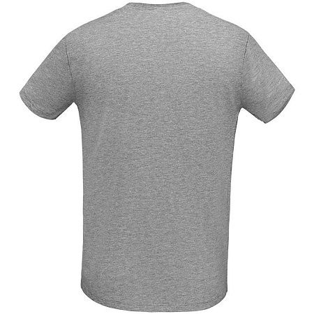Футболка мужская Martin Men, серый меланж, размер S