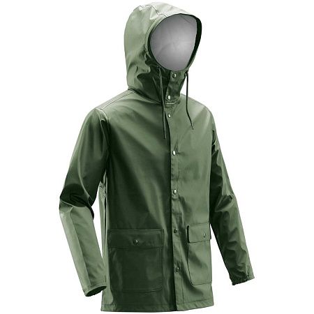 Дождевик мужской Squall, зеленый, размер XL