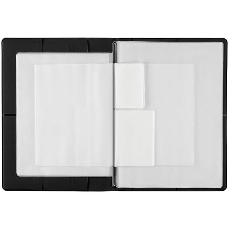 Папка для хранения документов Devon Maxi, черная