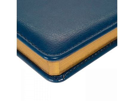 Ежедневник недатированный А6+ «Sidney Nebraska» с золотым срезом