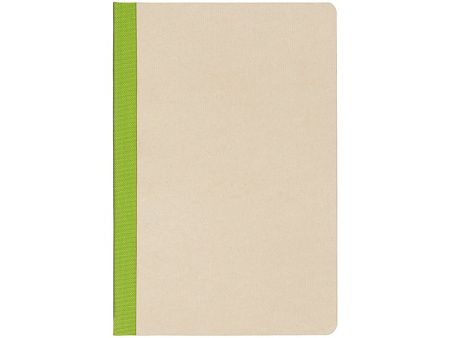 Блокнот А5 из переработанного тростника и RPET «Adiantum»