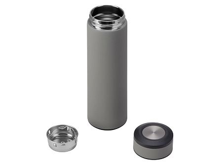 Вакуумный термос «Vacuum Flask C1», soft touch, 420мл