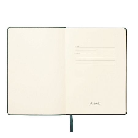 Ежедневник Верона (Verona) недатированный, зеленый