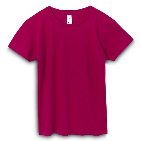 Футболка женская Regent Women, ярко-розовая (фуксия), размер S