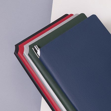 Ежедневник Молто (Molto) недатированный, синий