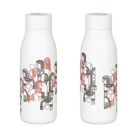 Термобутылка вакуумная герметичная Севилла (Sevilla), белая