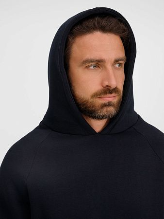 Худи унисекс оверсайз Easy Street, темно-синее, размер XL/2XL