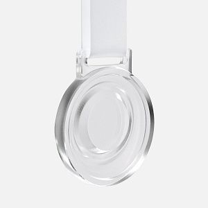 Медаль Glassglow, прозрачная