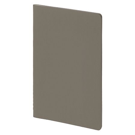 Блокнот Альфа Слим (Alpha slim), серый