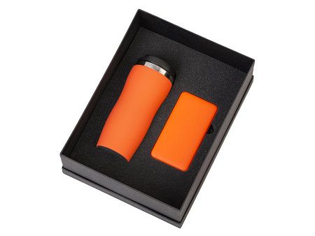 Подарочный набор "COLOR IT" c термокружкой и повербанком