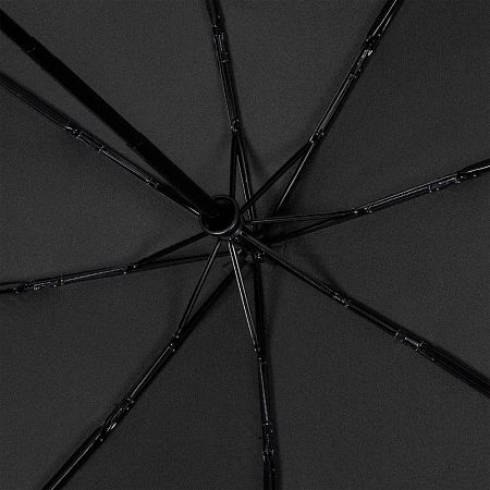 Складной зонт Fiber Magic Superstrong, черный