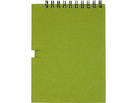 Блокнот A6 «Luciano Eco» с карандашом