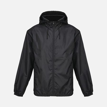 Ветровка унисекс Shield, черная, размер S