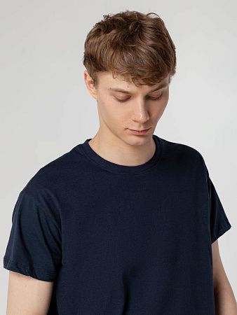 Футболка унисекс Regent 150, кобальт (темно-синяя), размер 4XL