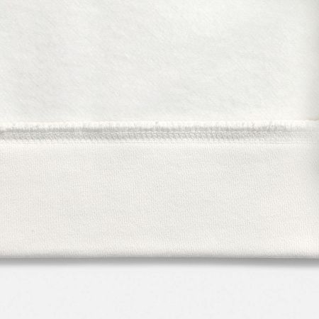 Худи оверсайз унисекс Snuggie, молочно-белое, размер XS/S