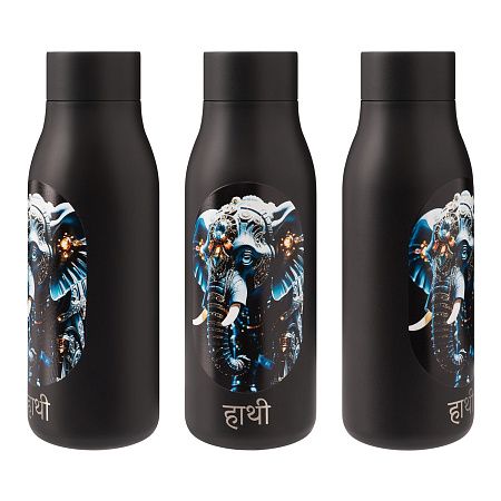 Термобутылка вакуумная герметичная Sevilla, черная