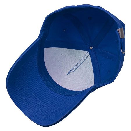 Кепка 5-панельная Greenwich 350, c синим сендвичем, синяя