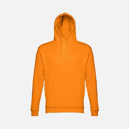 Худи унисекс Phoenix, оранжевое, размер L