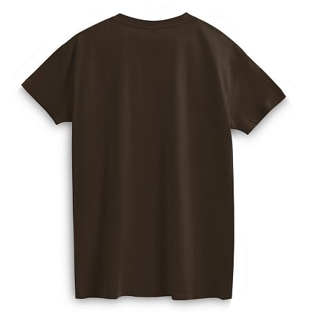 Футболка Imperial 190, шоколадно-коричневая, размер XL