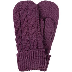 Варежки Heat Trick, баклажановые, размер L/XL