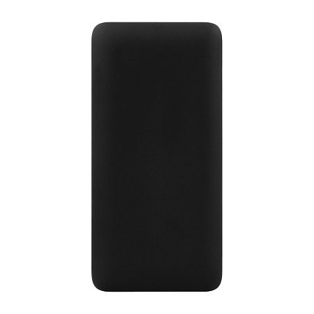 Внешний аккумулятор с цветной подсветкой Анкор Макс Плюс PD (Ancor PD Max Plus) 10000 mAh, черный