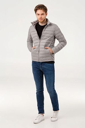 Куртка мужская Wilson Men, серая, размер XXL