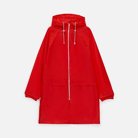 Дождевик Rainman Zip Pro, красный, размер S