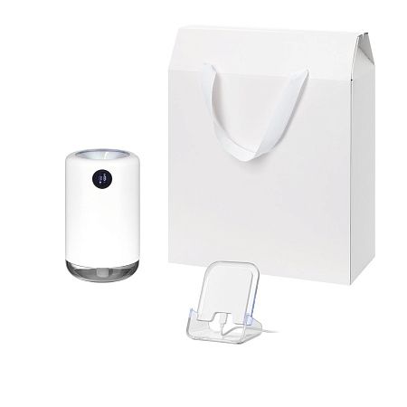 Подарочный набор Bliss, Gloss NEO, белый (увлажнитель воздуха, зарядное устройство)