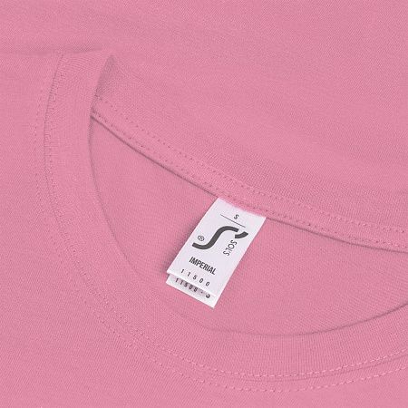 Футболка Imperial 190, розовая орхидея, размер L