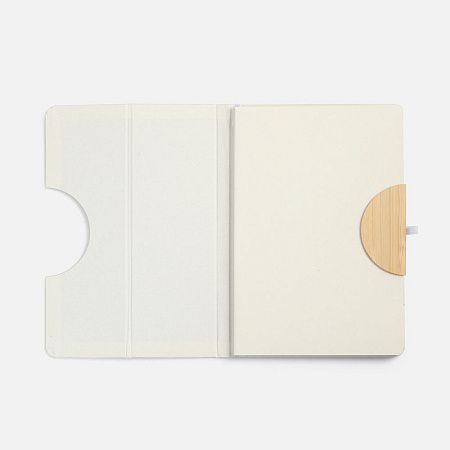 Блокнот Enviro, белый