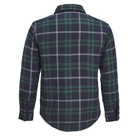 Куртка-рубашка оверсайз унисекс NOAH