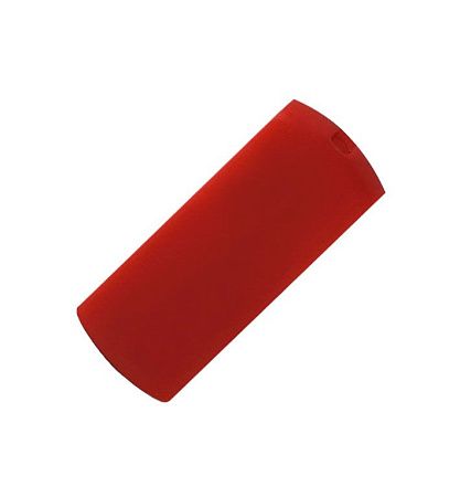 Скоба для флеш накопителя Goodram Colour, пластик, красный